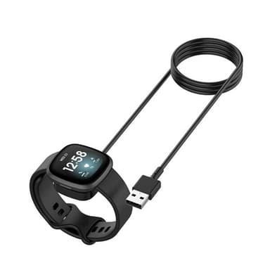 Laddningskabel till Fitbit Versa 4 - 30cm