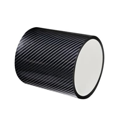 Anti-stöt skydd för bildörr i kolfiber 10cm x 5m