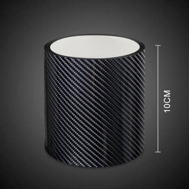 Anti-stöt skydd för bildörr i kolfiber 10cm x 5m