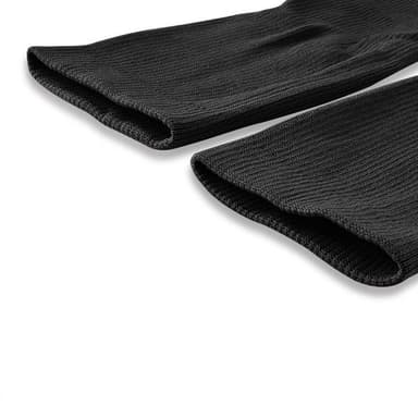 Stödstrumpor av nylon storlek L/XL - Svart