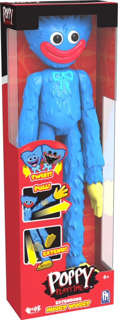 Play Poppy Playtime mjuk leksak (Huggy Wuggy)