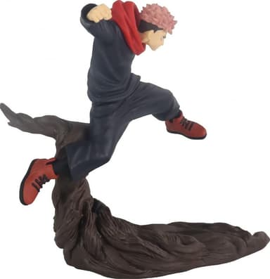 Banpresto Jujutsu Kaisen actionfigur (Yuji Itadori)