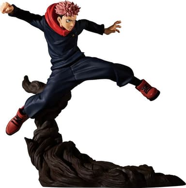 Banpresto Jujutsu Kaisen actionfigur (Yuji Itadori)