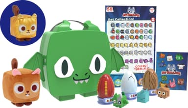 Pet Simulator Green Dragon Pack mjukisdjur