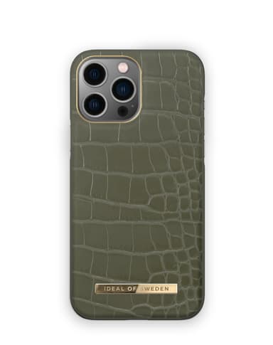 Atelier Case iPhone 12PM/13PM Khaki Croco