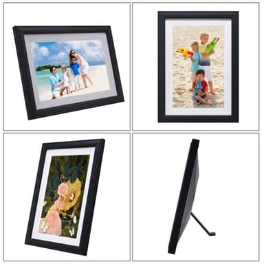 Digital fotoram Smart Album Vit