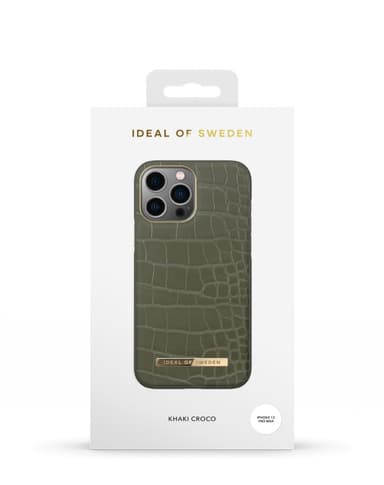 Atelier Case iPhone 12PM/13PM Khaki Croco