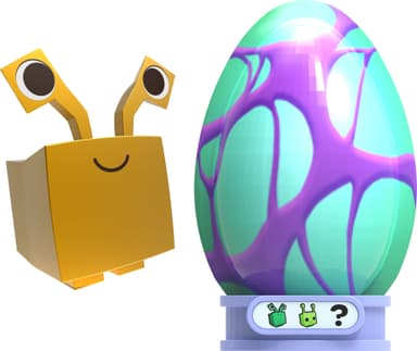 Play Pet Mystery Egg leksaksset (4-pack,Pet Simulator X)