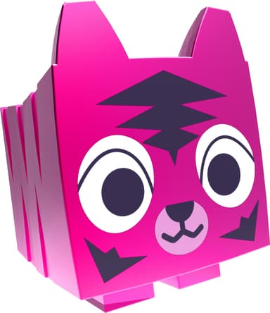 Play Pet Mystery Egg leksaksset (4-pack,Pet Simulator X)