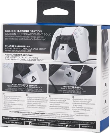 PowerA PlayStation laddningsstation