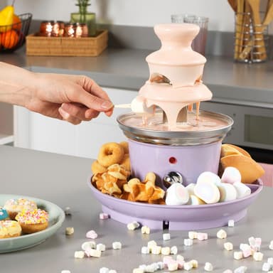 Petra chokladfontän 500002 (lila)