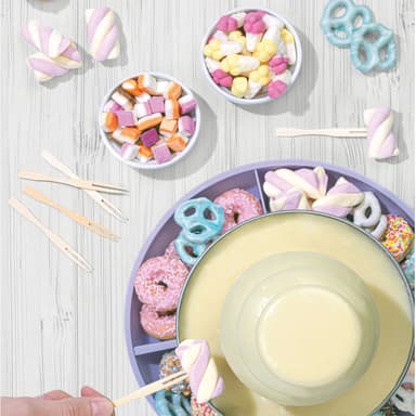 Petra chokladfontän 500002 (lila)