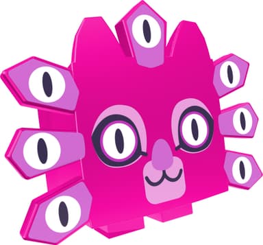 Play Pet Mystery Egg leksaksset (4-pack,Pet Simulator X)