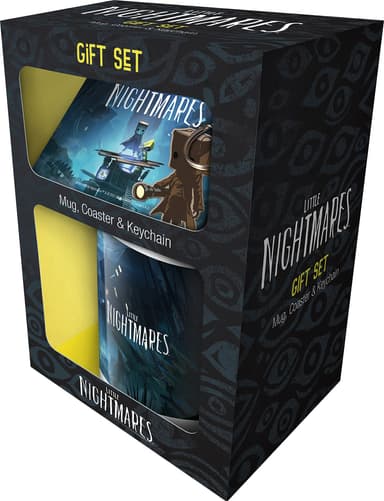 Pyramid International Little Nightmare mugg (Mono & Six)
