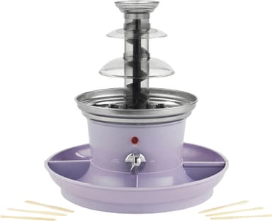 Petra chokladfontän 500002 (lila)