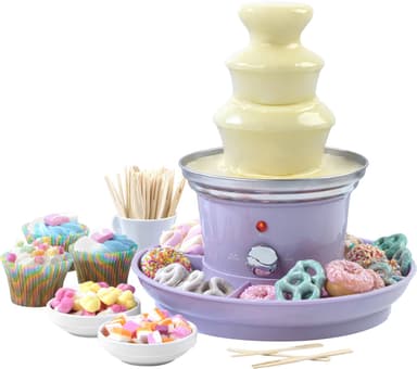 Petra chokladfontän 500002 (lila)