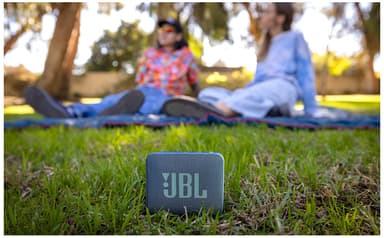 JBL GO Essential 2 portabel högtalare (blå)