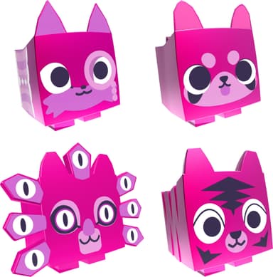 Play S2 Mystery Pack leksaksset (Pet Simulator X, 2-pack)