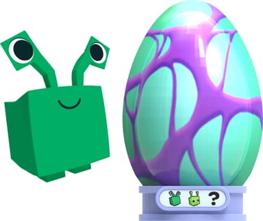 Play S2 Mystery Pack leksaksset (Pet Simulator X, 2-pack)