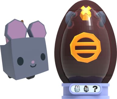 Play S2 Mystery Pack leksaksset (Pet Simulator X, 2-pack)