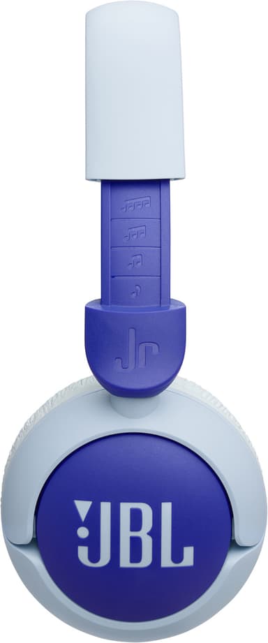 JBL Junior 320BT on ear-hörlurar (blå)