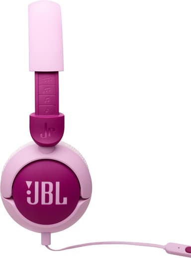 JBL Junior 320 on-ear hörlurar (lila)