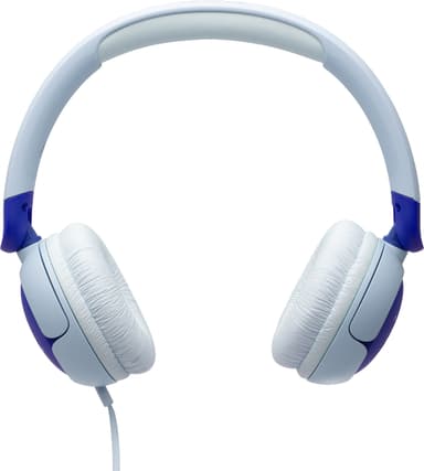 JBL Junior 320 on-ear hörlurar (blå)