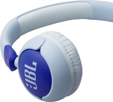 JBL Junior 320 on-ear hörlurar (blå)