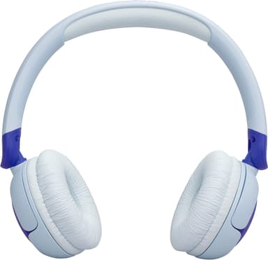 JBL Junior 320BT on ear-hörlurar (blå)