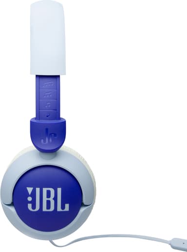 JBL Junior 320 on-ear hörlurar (blå)