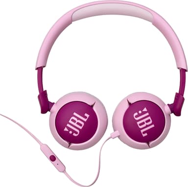 JBL Junior 320 on-ear hörlurar (lila)