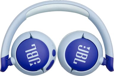 JBL Junior 320BT on ear-hörlurar (blå)