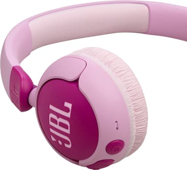JBL Junior 320BT on ear-hörlurar (lila)
