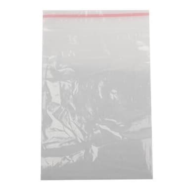 Zip-påsar - 10x15cm - 100-Pack
