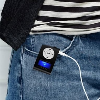 MP3 Spelare med LCD skärm