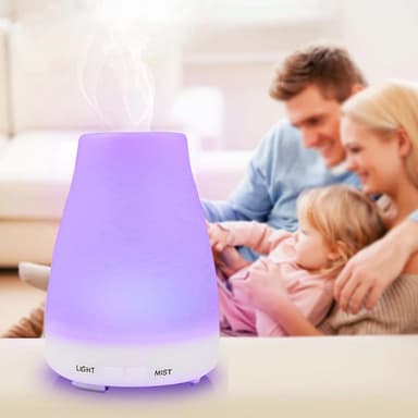 Aroma Diffuser - Luftfuktare och Aromalampa