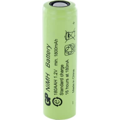 GP GPIND180AAHB Laddbart batteri AA (R6) NiMH 1800 mAh