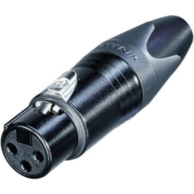 Neutrik NC3FXX-BAG XLR-kontakter Hona rak Antal poler:
