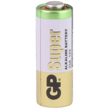 GP Super Specialbatteri 23 A Alkaliskt 12 V 55 mAh 1 st