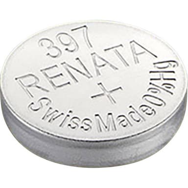 Renata Knappcell 397 1.55 V 1 st 32 mAh Silveroxid SR59