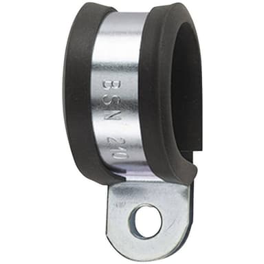 HellermannTyton AFCS40 Fästklämma skruv 166-50606 Bunt