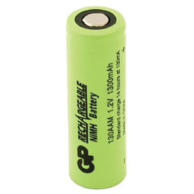 GP GPIND130AAMB Laddbart batteri AA (R6) NiMH 1300 mAh