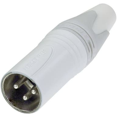 Neutrik NC3MXX-WT XLR-kontakter Kontakt hane rak Antal