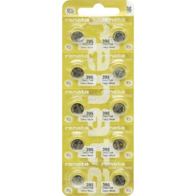 Renata Knappcell 395 1.55 V 10 st 55 mAh Silveroxid