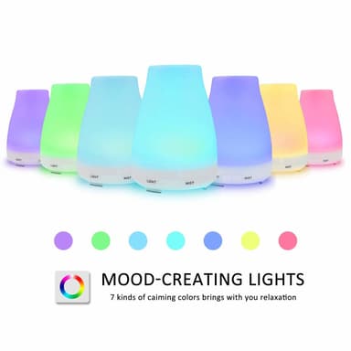 Aroma Diffuser - Luftfuktare och Aromalampa