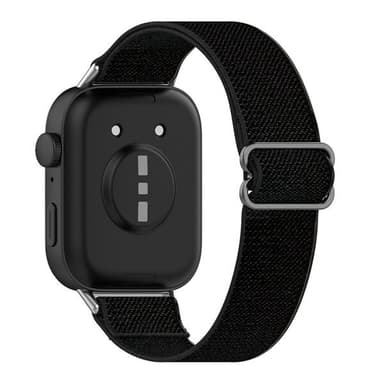 Elastiskt nylonarmband  till Huawei Fit 3 - Svart