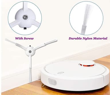 Tillbehör för Xiaomi Roborock S6/S5 Max/S50/S51/S55/S60/S65 18 delar