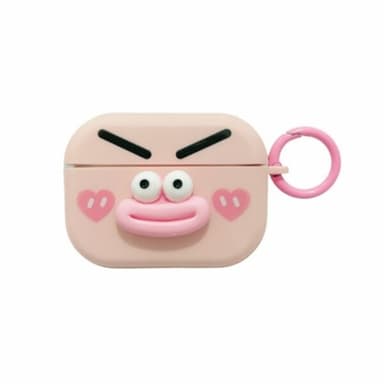 3D Emoji Fodral till AirPods Pro 2 - Rosa
