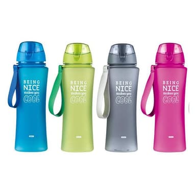 Dricksflaska med bärhandtag 650ml