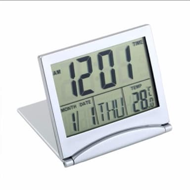 Liten Reseväckarklocka 8cm